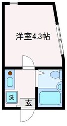 ステラ北千住の物件間取画像